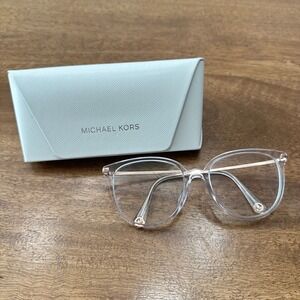 Michael Kors Clear Eyeglasses Frames Designer‎ Glasses Fashion Frames